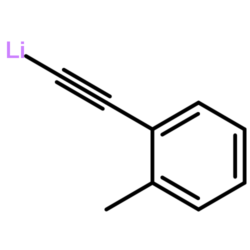 LITHIUM, [(2-METHYLPHENYL)ETHYNYL]-