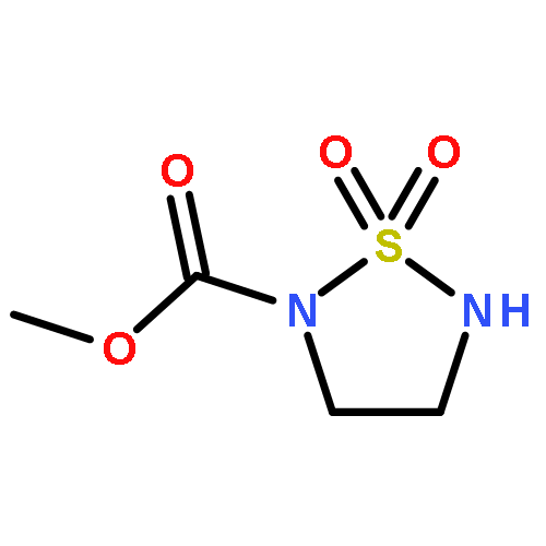 1,2,5-Thiadiazolidine-2-carboxylic acid, methyl ester, 1,1-dioxide