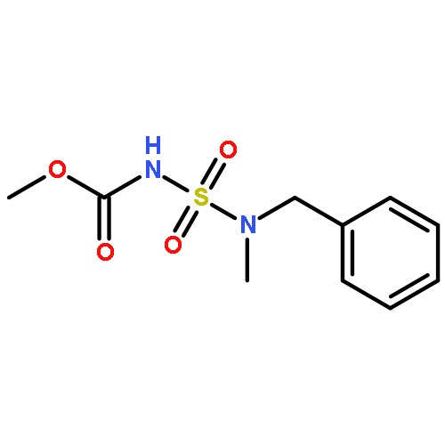 Carbamic acid, [[methyl(phenylmethyl)amino]sulfonyl]-, methyl ester