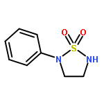 1,2,5-Thiadiazolidine, 2-phenyl-, 1,1-dioxide