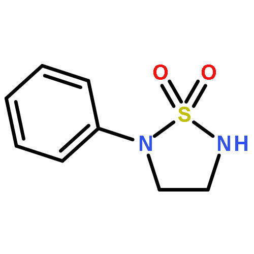 1,2,5-Thiadiazolidine, 2-phenyl-, 1,1-dioxide