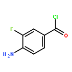 BENZOYL CHLORIDE, 4-AMINO-3-FLUORO- (9CI)