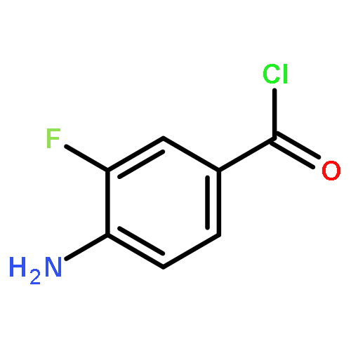 BENZOYL CHLORIDE, 4-AMINO-3-FLUORO- (9CI)