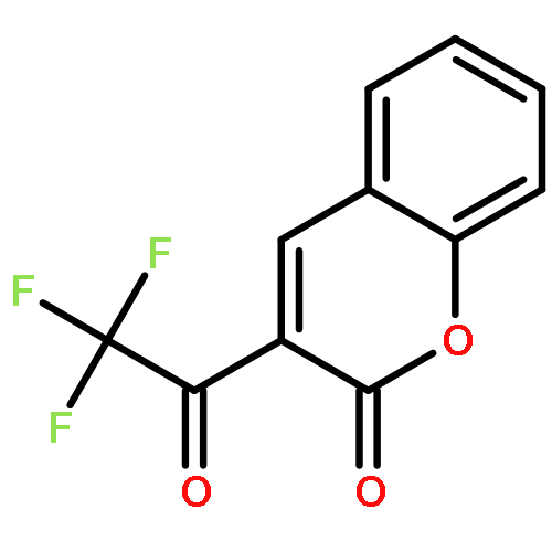 3-(trifluoroacetyl)-2h-chromen-2-one