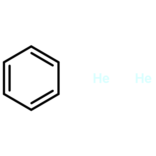 Benzene, compd. with helium (1:2)