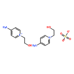 Pyridinium, 4-amino-1-(2-hydroxyethyl)-, sulfate (2:1)