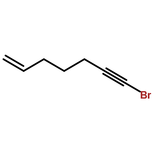 1-HEPTEN-6-YNE, 7-BROMO-