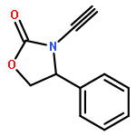 2-Oxazolidinone, 3-ethynyl-4-phenyl-, (4R)-