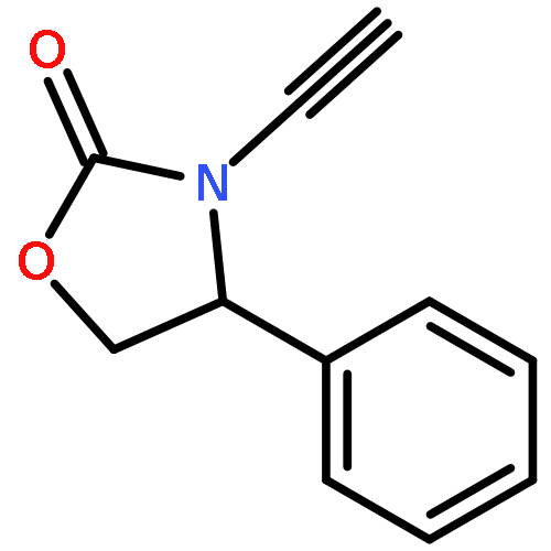 2-Oxazolidinone, 3-ethynyl-4-phenyl-, (4R)-