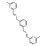 1,3-Benzenedimethanamine, N,N'-bis[(6-methyl-2-pyridinyl)methylene]-