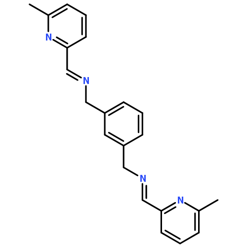 1,3-Benzenedimethanamine, N,N'-bis[(6-methyl-2-pyridinyl)methylene]-