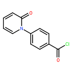 Benzoyl chloride, 4-(2-oxo-1(2H)-pyridinyl)-