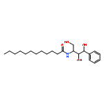 Dodecanamide,N-[(1S,2R,3R)-2,3-dihydroxy-1-(hydroxymethyl)-3-phenylpropyl]-