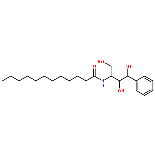 Dodecanamide,N-[(1S,2R,3R)-2,3-dihydroxy-1-(hydroxymethyl)-3-phenylpropyl]-