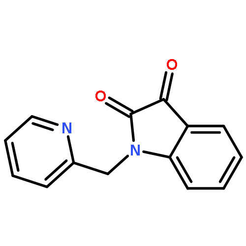 1H-Indole-2,3-dione, 1-(2-pyridinylmethyl)-