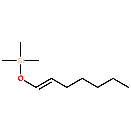 Silane, [(1Z)-1-heptenyloxy]trimethyl-