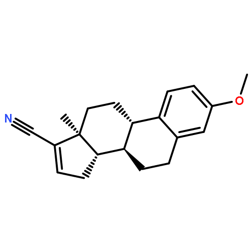 ESTRA-1,3,5(10),16-TETRAENE-17-CARBONITRILE, 3-METHOXY-