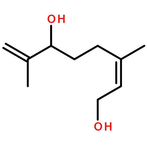 (E)-3,7-dimethyl-octa-2,7-diene-1,6-diol