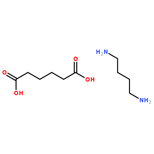 butane-1,4-diamine; hexanedioic acid