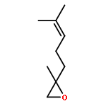 Oxirane, 2-methyl-2-(4-methyl-3-pentenyl)-