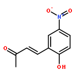 3-Buten-2-one, 4-(2-hydroxy-5-nitrophenyl)-