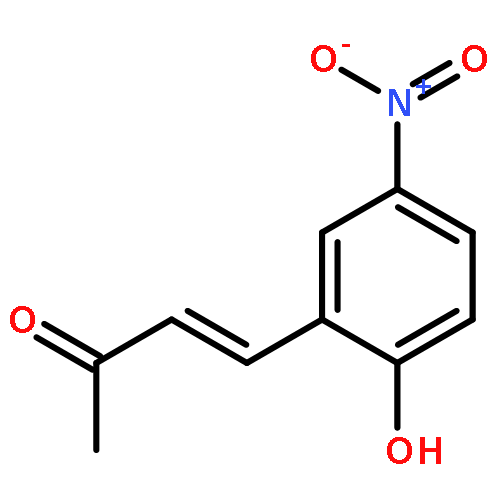 3-Buten-2-one, 4-(2-hydroxy-5-nitrophenyl)-