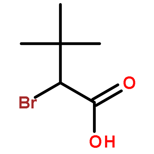 2-bromo-3,3-dimethylbutanoic acid