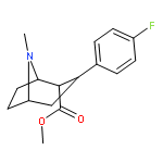 (1R,2S,3S,5S)-Methyl 3-(4-fluorophenyl)-8-methyl-8-azabicyclo[3.2.1]octane-2-carboxylate