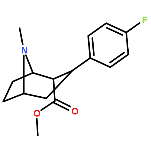 (1R,2S,3S,5S)-Methyl 3-(4-fluorophenyl)-8-methyl-8-azabicyclo[3.2.1]octane-2-carboxylate