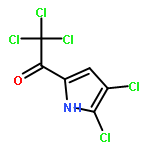 2,2,2-trichloro-1-(4,5-dichloro-1h-pyrrol-2-yl)ethanone