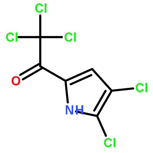 2,2,2-trichloro-1-(4,5-dichloro-1h-pyrrol-2-yl)ethanone