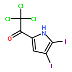 Ethanone, 2,2,2-trichloro-1-(4,5-diiodo-1H-pyrrol-2-yl)-