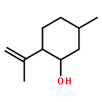 ()-(1α,2β,5α)-5-methyl-2-(1-methylvinyl)cyclohexan-1-ol