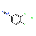 Benzenediazonium, 3,4-dichloro-, chloride