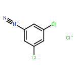 Benzenediazonium, 3,5-dichloro-, chloride