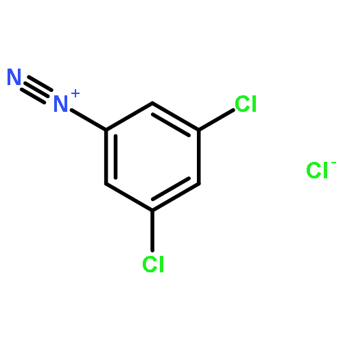 Benzenediazonium, 3,5-dichloro-, chloride