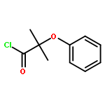 Propanoyl chloride, 2-methyl-2-phenoxy-