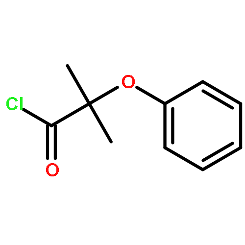 Propanoyl chloride, 2-methyl-2-phenoxy-