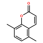 2H-1-Benzopyran-2-one, 5,8-dimethyl-