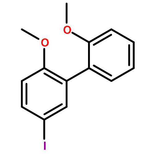 1,1'-BIPHENYL, 5-IODO-2,2'-DIMETHOXY-