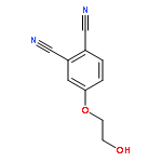 1,2-Benzenedicarbonitrile, 4-(2-hydroxyethoxy)-