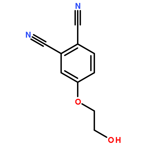 1,2-Benzenedicarbonitrile, 4-(2-hydroxyethoxy)-