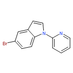 1H-INDOLE, 5-BROMO-1-(2-PYRIDINYL)-