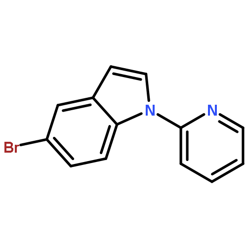 1H-INDOLE, 5-BROMO-1-(2-PYRIDINYL)-