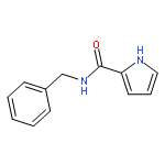 1H-Pyrrole-2-carboxamide, N-(phenylmethyl)-