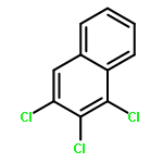 naphthalene, 1,2,3-trichloro-