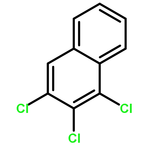 naphthalene, 1,2,3-trichloro-