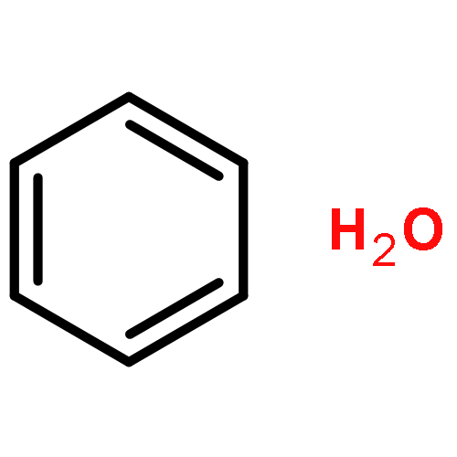 Oxygen, compd. with benzene (1:1)