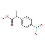 Benzeneacetic acid, a-methyl-4-nitro-, methyl ester