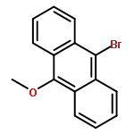 Anthracene, 9-bromo-10-methoxy-